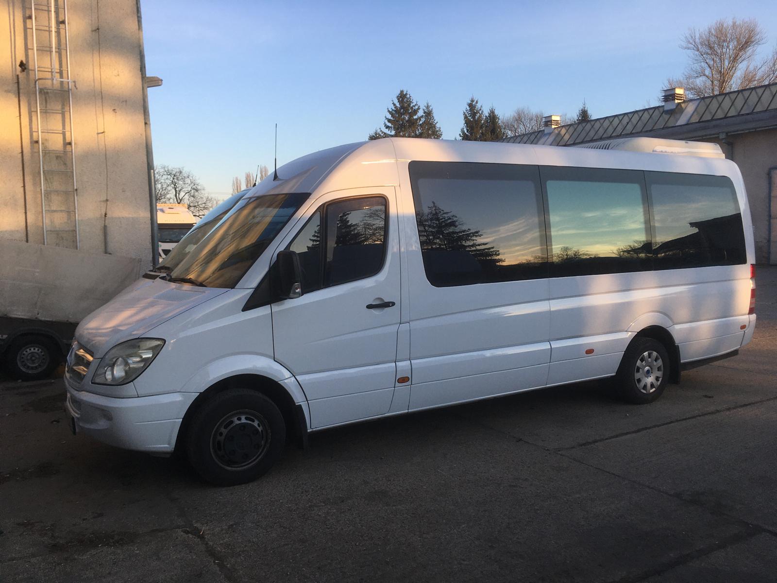 Mercedes-Benz Sprinter Mk2